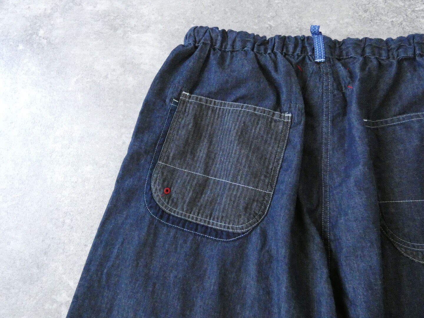 快晴堂(かいせいどう) Girl's・マルチシーズン/6オンスデニム 後ろWポケットパンツの商品画像27