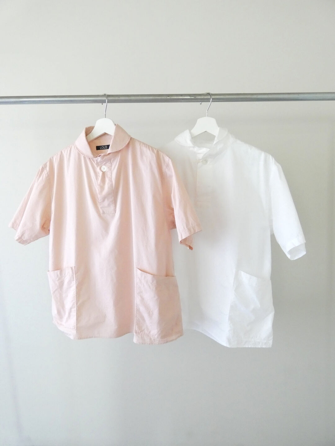 LOLO(ロロ) 定番プルオーバー型半袖シャツの商品画像10