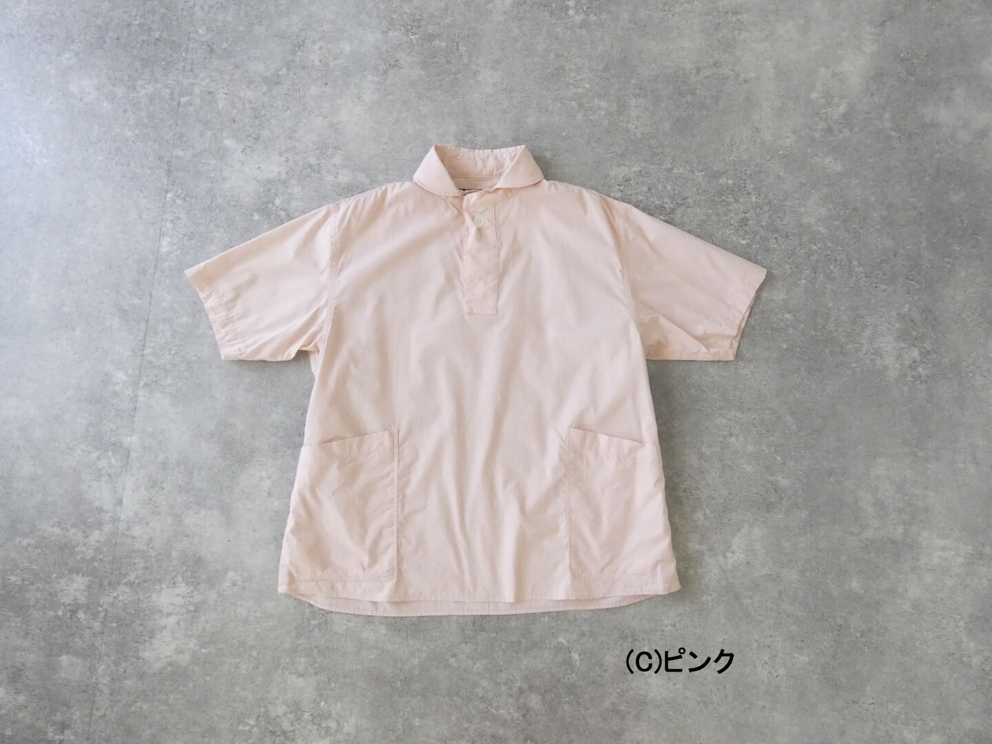 LOLO(ロロ) 定番プルオーバー型半袖シャツの商品画像12