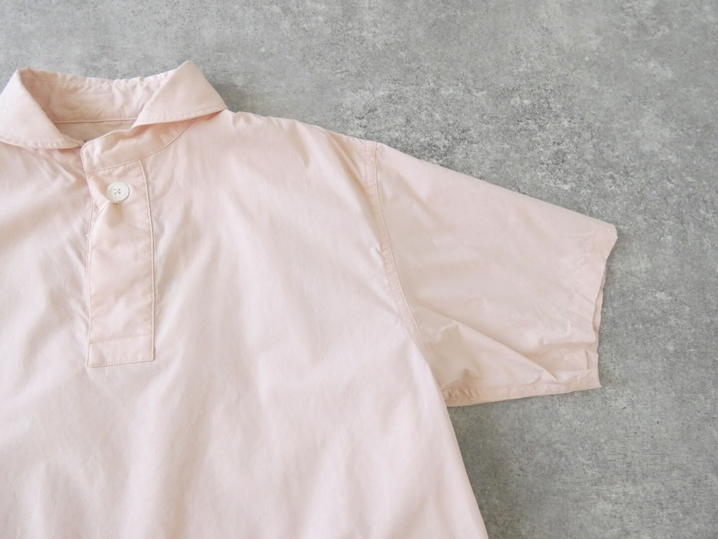 LOLO(ロロ) 定番プルオーバー型半袖シャツの商品画像17