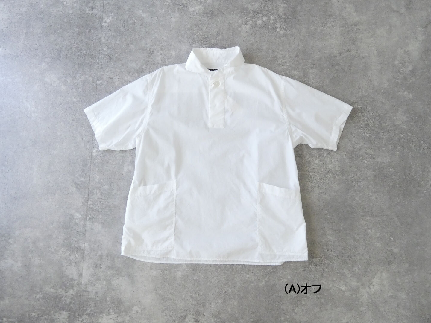 LOLO(ロロ) 定番プルオーバー型半袖シャツの商品画像28