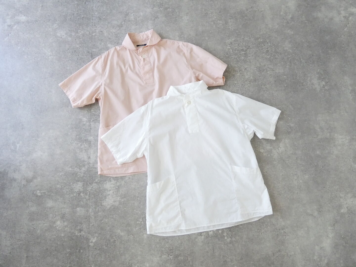 LOLO(ロロ) 定番プルオーバー型半袖シャツの商品画像3