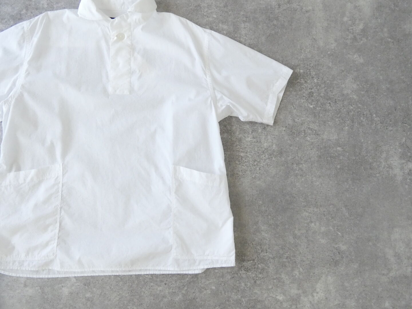 LOLO(ロロ) 定番プルオーバー型半袖シャツの商品画像33