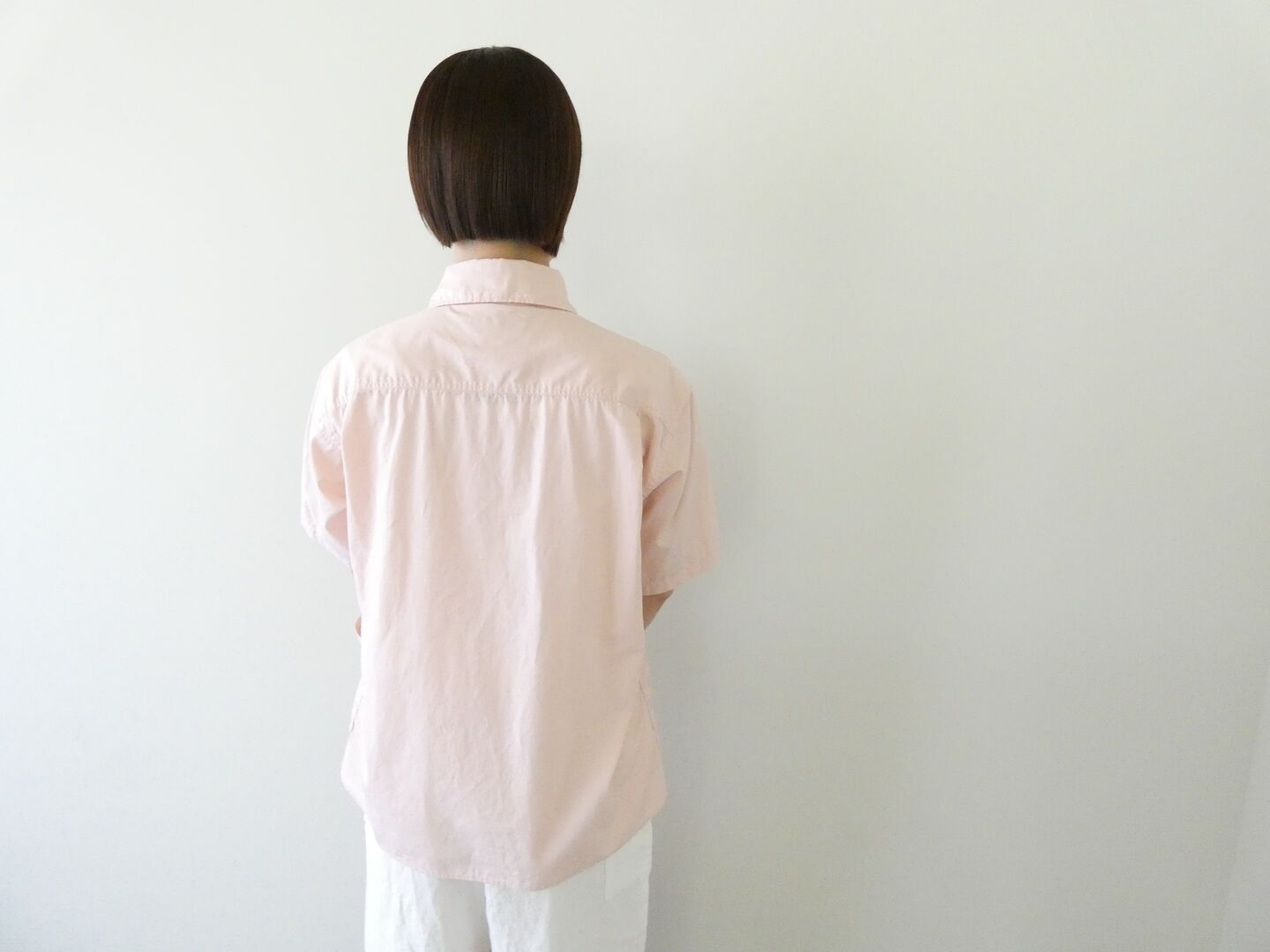 LOLO(ロロ) 定番プルオーバー型半袖シャツの商品画像4