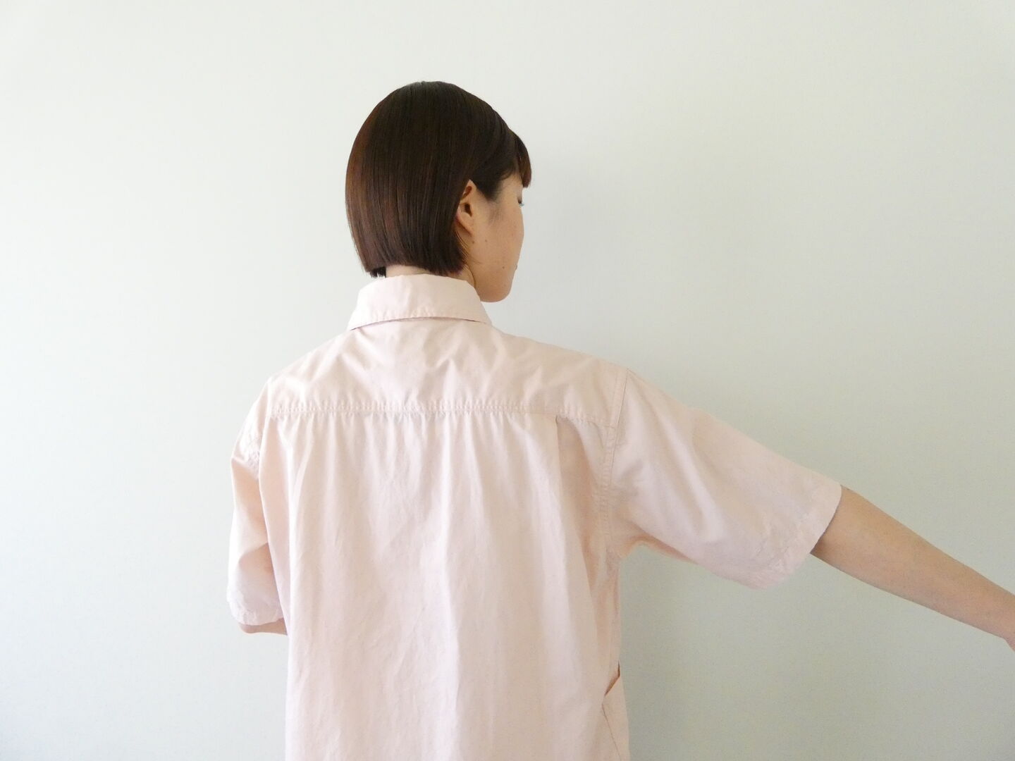 LOLO(ロロ) 定番プルオーバー型半袖シャツの商品画像7