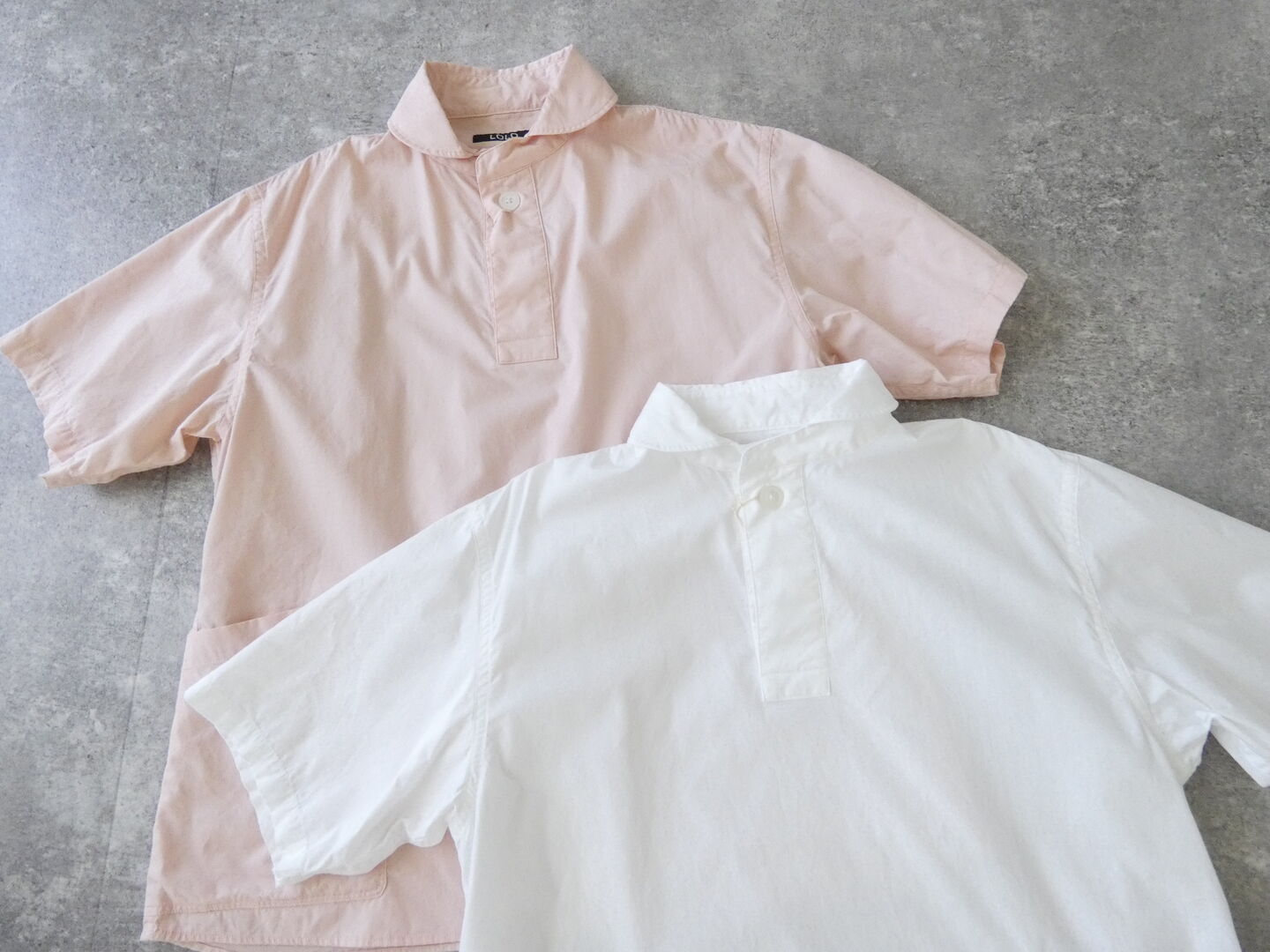 LOLO(ロロ) 定番プルオーバー型半袖シャツの商品画像9