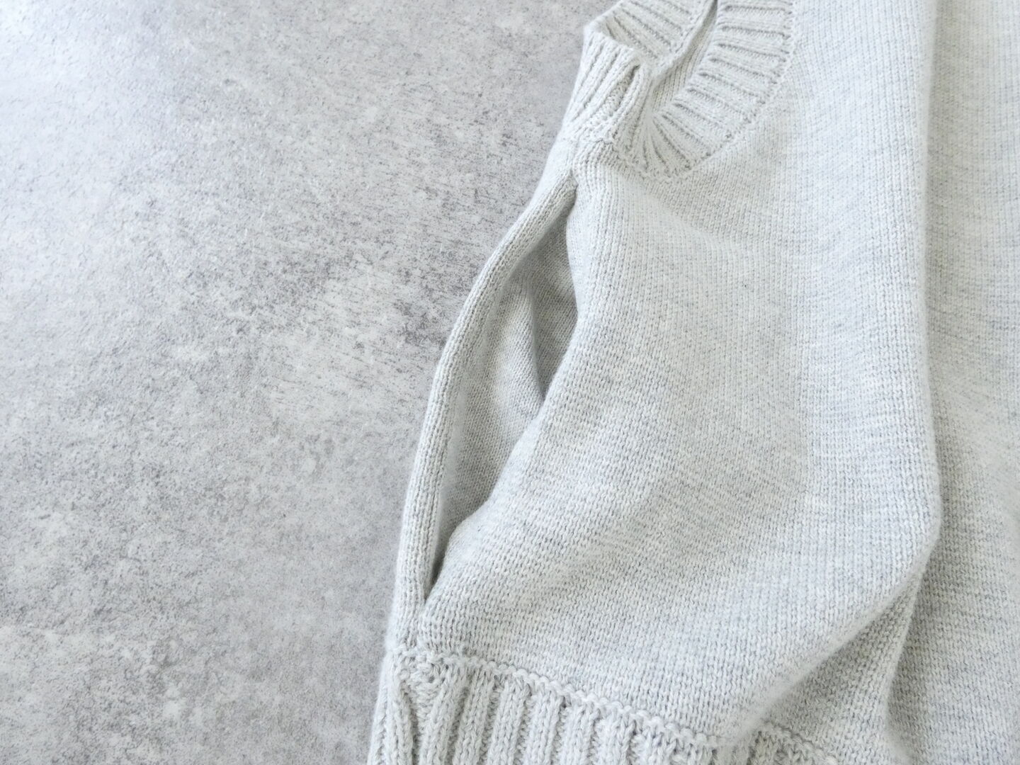 mao made(マオメイド) やわらかコットンミラノリブ風 異ゲージリブWジップベストの商品画像27