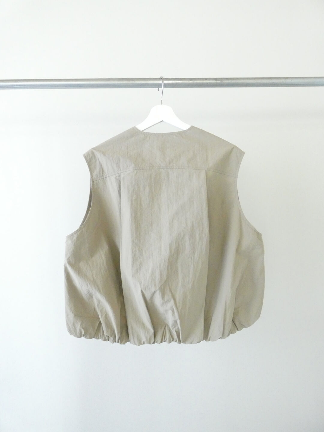 mao made(マオメイド) ヴィンテージウェザーバルーンシルエットZIP UPベストの商品画像13