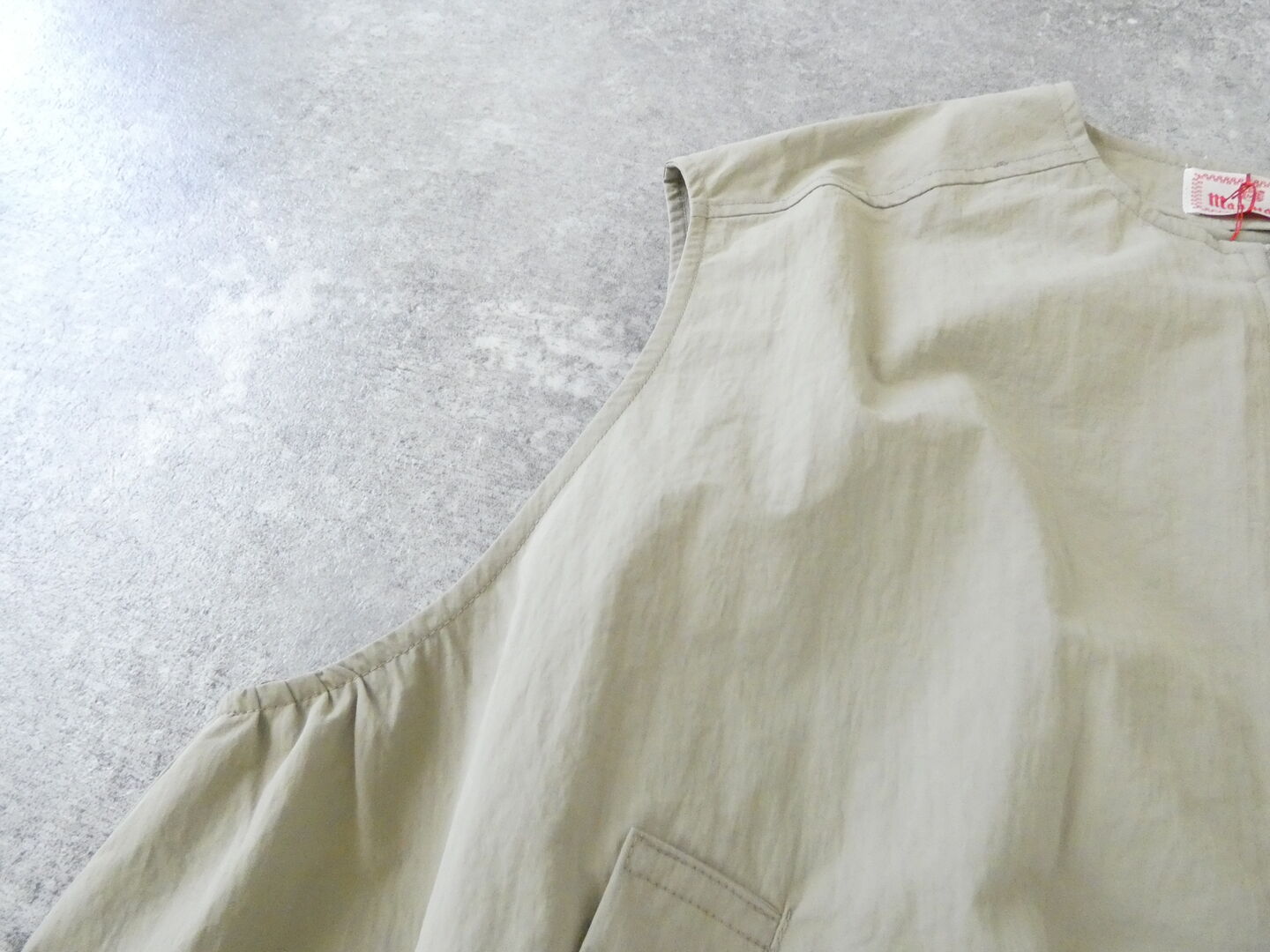 mao made(マオメイド) ヴィンテージウェザーバルーンシルエットZIP UPベストの商品画像22