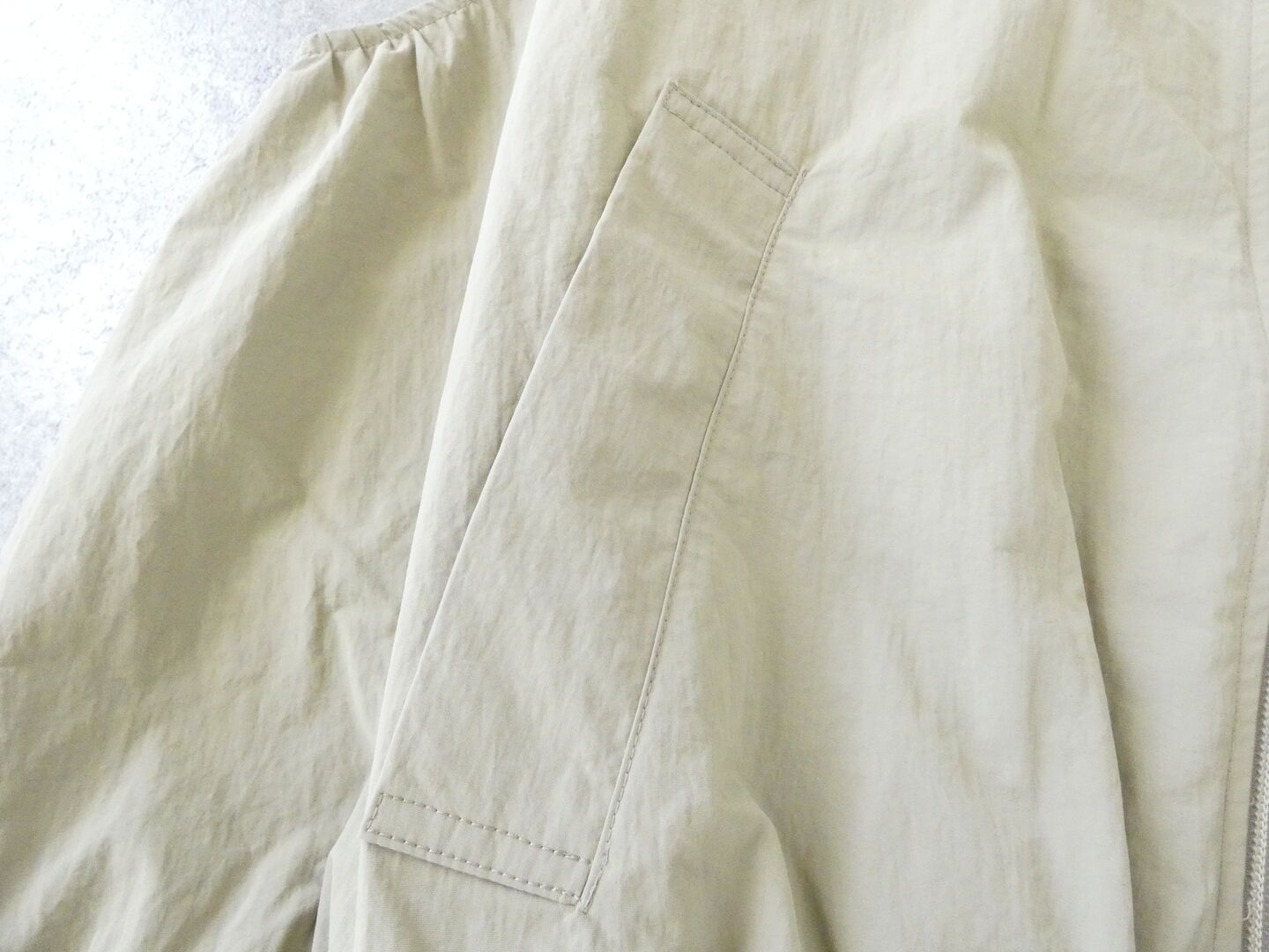 mao made(マオメイド) ヴィンテージウェザーバルーンシルエットZIP UPベストの商品画像23
