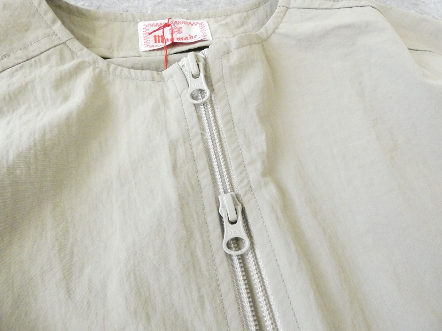 mao made(マオメイド) ヴィンテージウェザーバルーンシルエットZIP UPベストの商品画像24