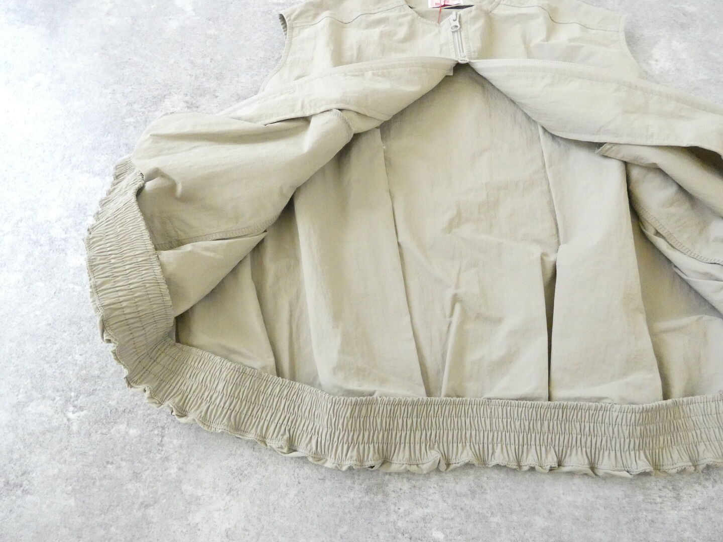 mao made(マオメイド) ヴィンテージウェザーバルーンシルエットZIP UPベストの商品画像26