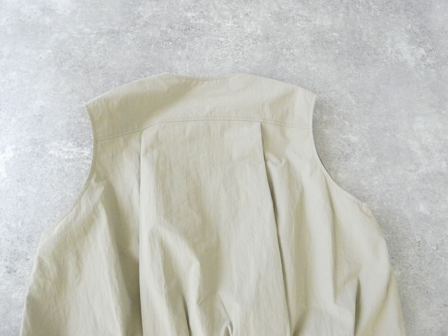 mao made(マオメイド) ヴィンテージウェザーバルーンシルエットZIP UPベストの商品画像27