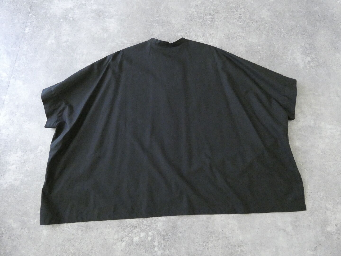 mizuiro ind(ミズイロインド) ハーフスリーブスタンドカラーワイドシャツの商品画像29