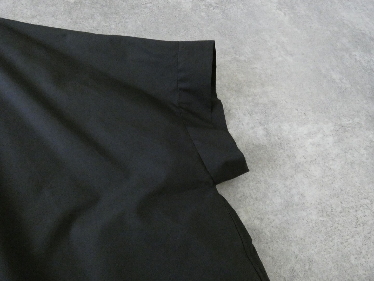 mizuiro ind(ミズイロインド) ハーフスリーブスタンドカラーワイドシャツの商品画像31