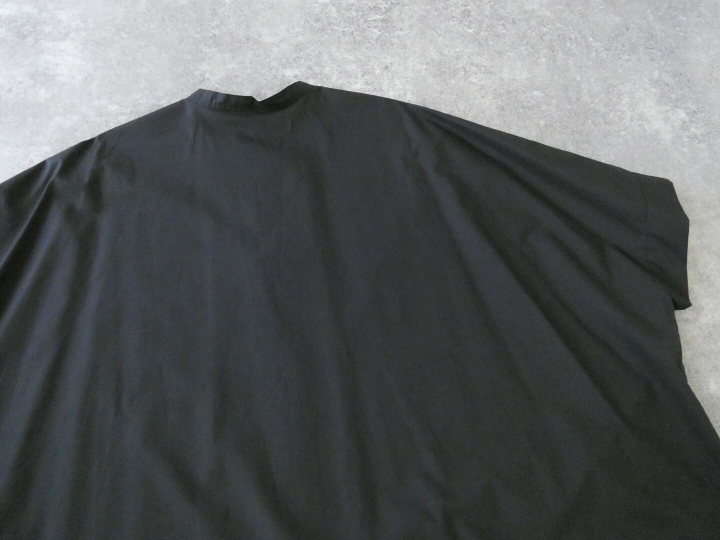 mizuiro ind(ミズイロインド) ハーフスリーブスタンドカラーワイドシャツの商品画像33