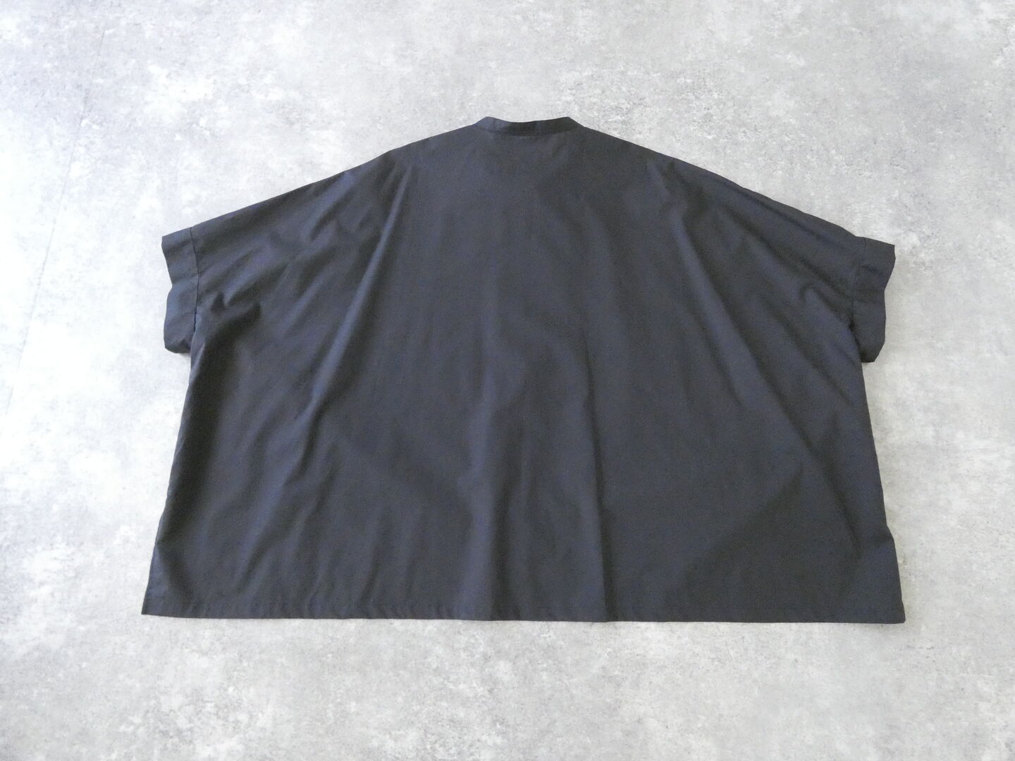 mizuiro ind(ミズイロインド) ハーフスリーブスタンドカラーワイドシャツの商品画像43
