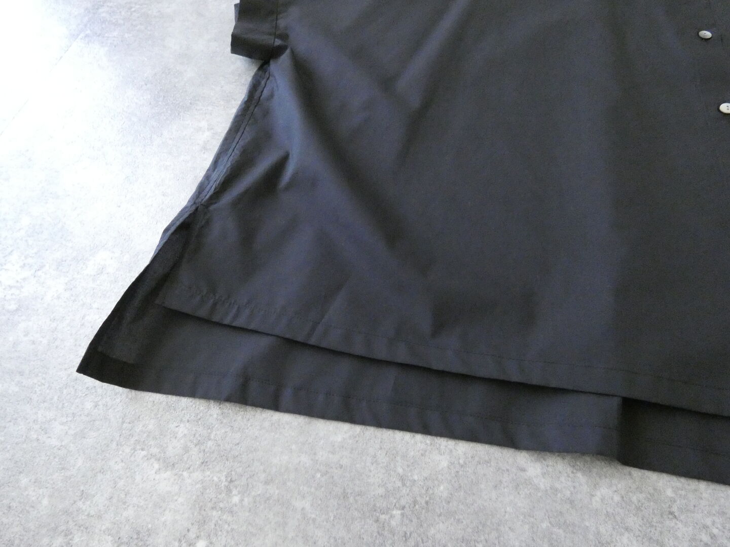 mizuiro ind(ミズイロインド) ハーフスリーブスタンドカラーワイドシャツの商品画像46