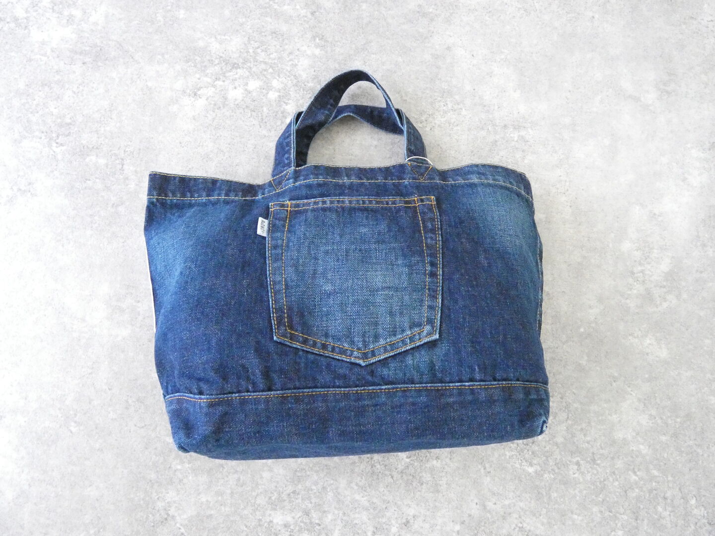R&D.M.Co-(オールドマンズテーラー) DENIM TOTE BAGの商品画像10