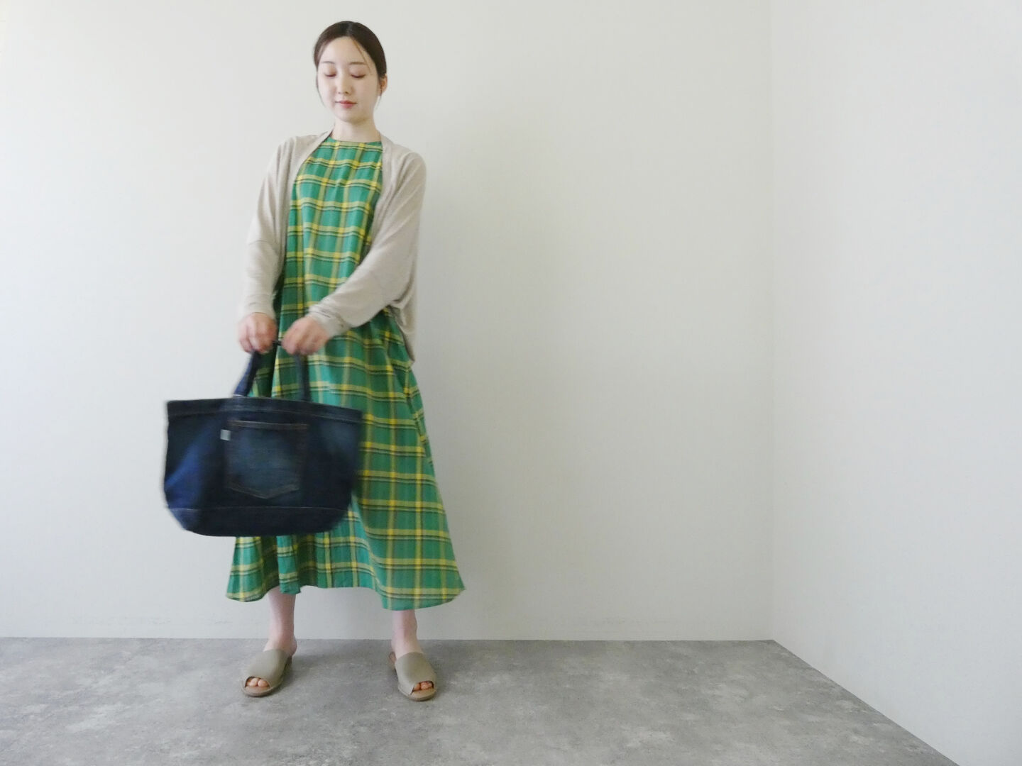 R&D.M.Co-(オールドマンズテーラー) DENIM TOTE BAGの商品画像2
