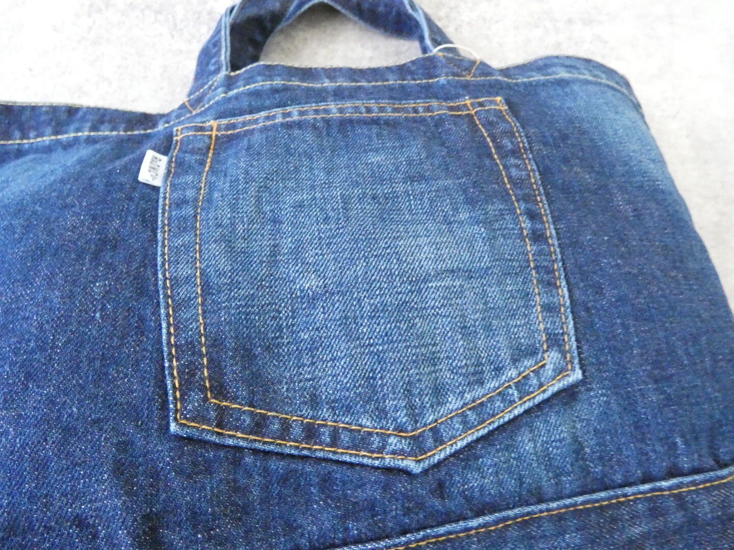 R&D.M.Co-(オールドマンズテーラー) DENIM TOTE BAGの商品画像21