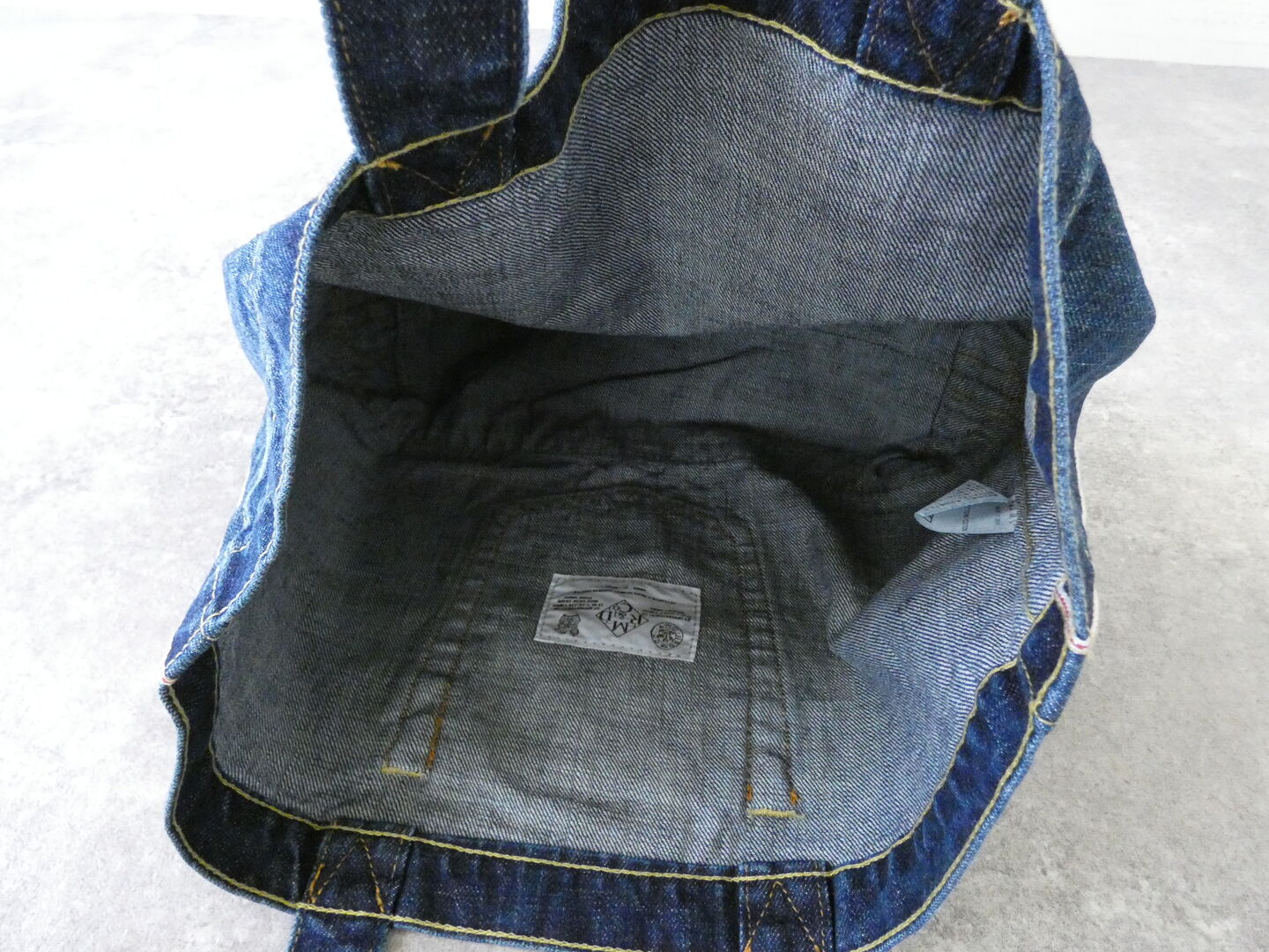 R&D.M.Co-(オールドマンズテーラー) DENIM TOTE BAGの商品画像24