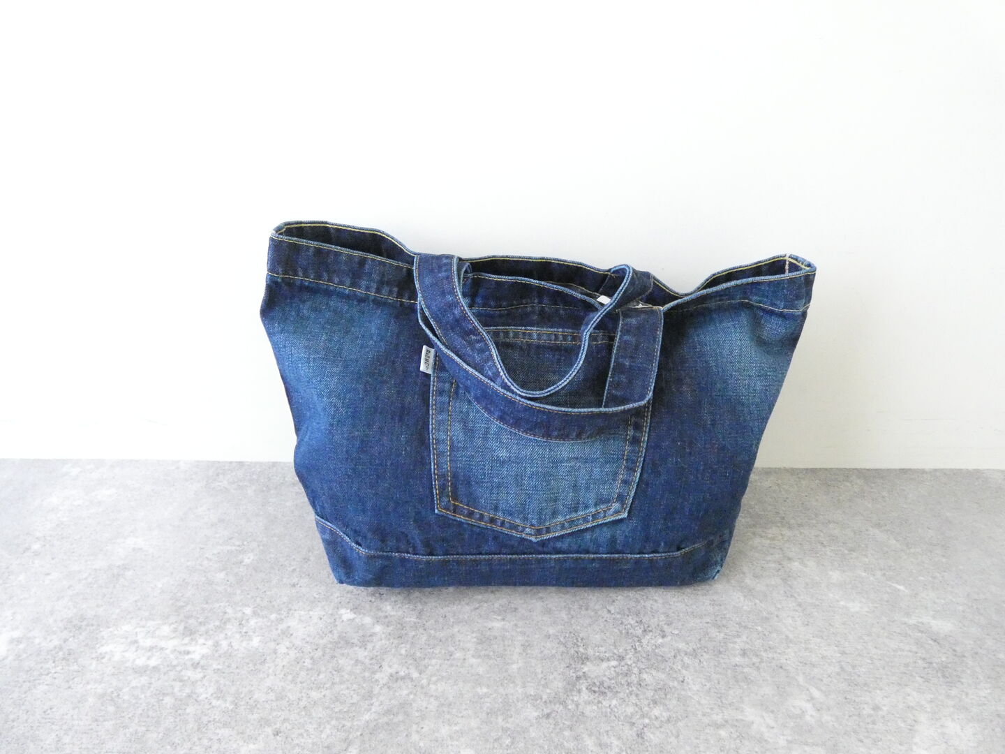 R&D.M.Co-(オールドマンズテーラー) DENIM TOTE BAGの商品画像3