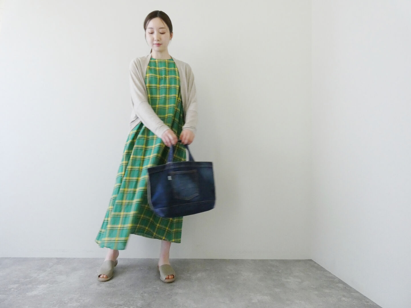R&D.M.Co-(オールドマンズテーラー) DENIM TOTE BAGの商品画像6