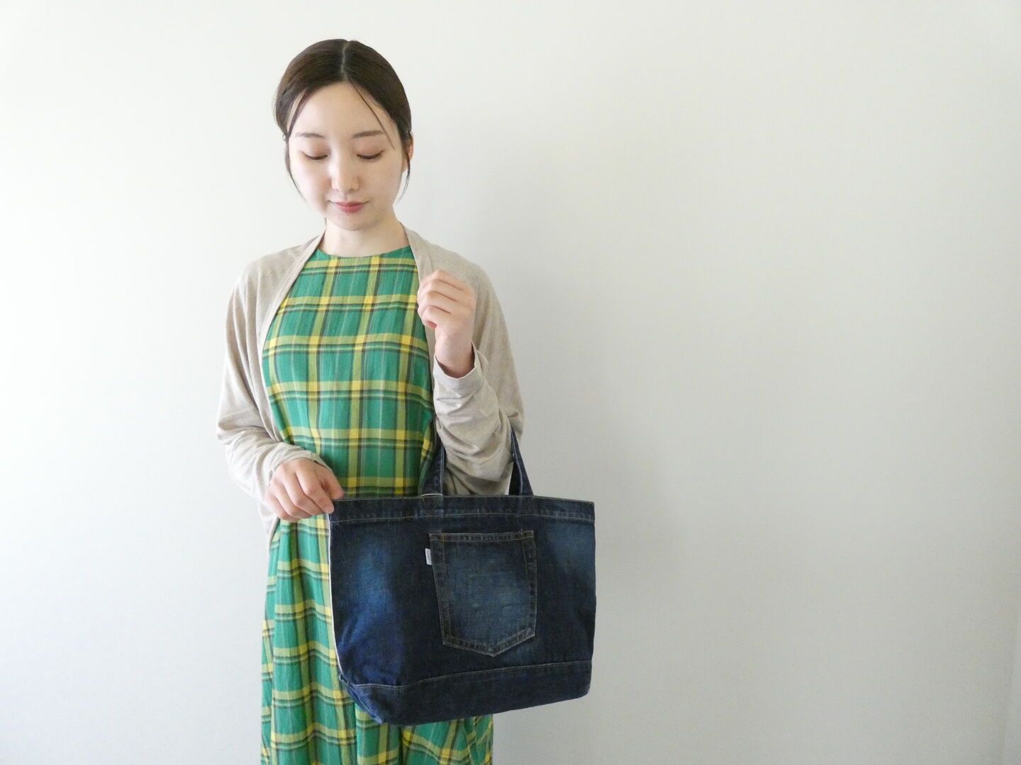 R&D.M.Co-(オールドマンズテーラー) DENIM TOTE BAGの商品画像7