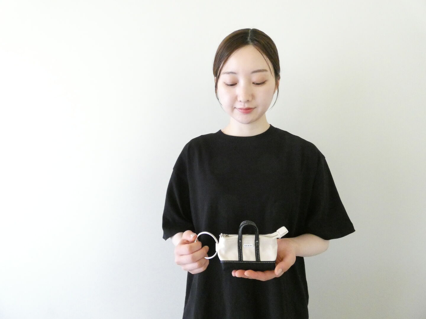 R&D.M.Co-(オールドマンズテーラー) MINI MINI TOTE KEY RINGの商品画像1