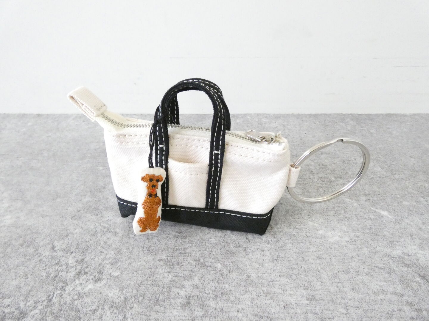 R&D.M.Co-(オールドマンズテーラー) MINI MINI TOTE KEY RINGの商品画像10