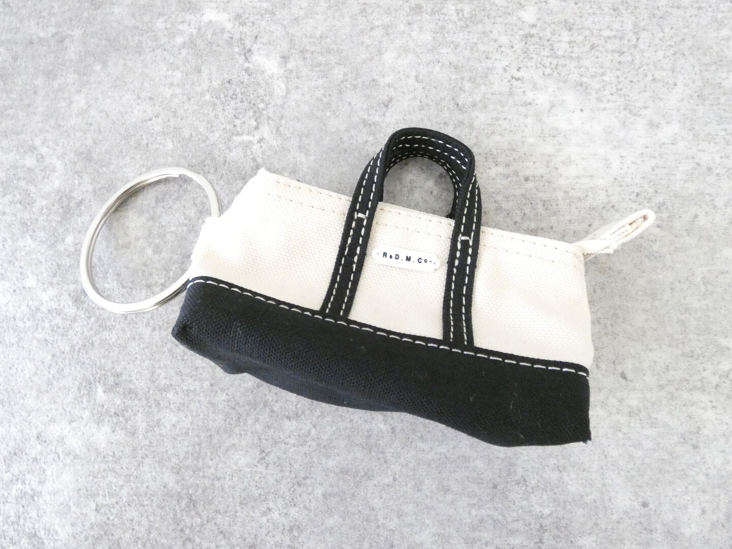 R&D.M.Co-(オールドマンズテーラー) MINI MINI TOTE KEY RINGの商品画像11