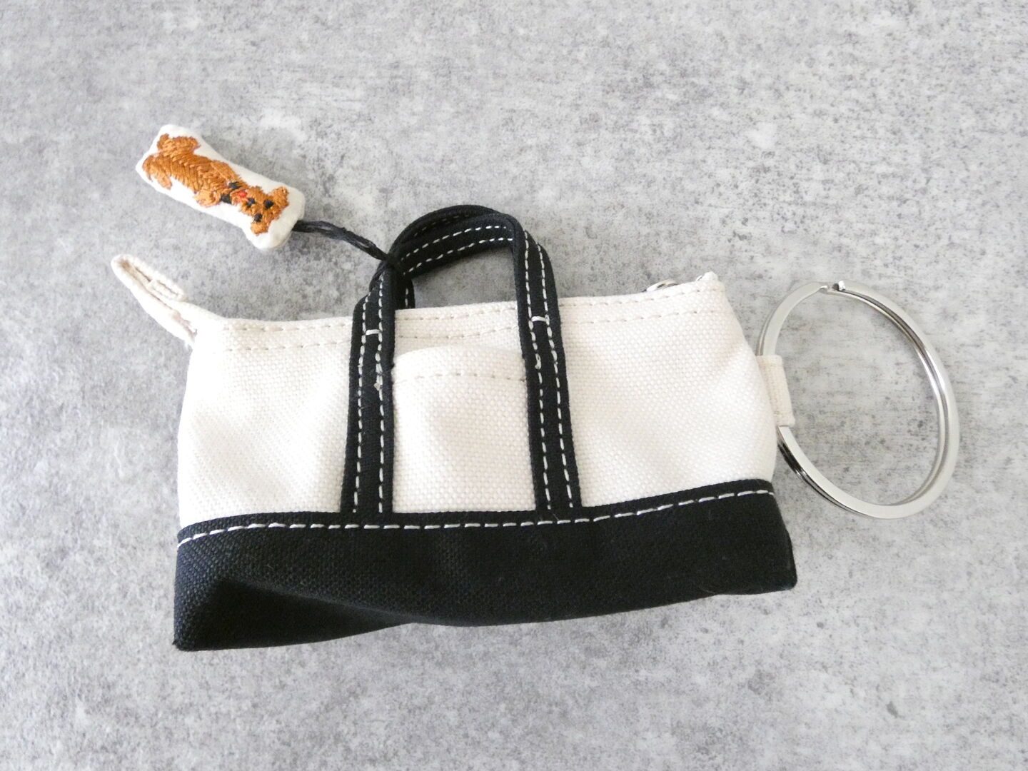 R&D.M.Co-(オールドマンズテーラー) MINI MINI TOTE KEY RINGの商品画像12