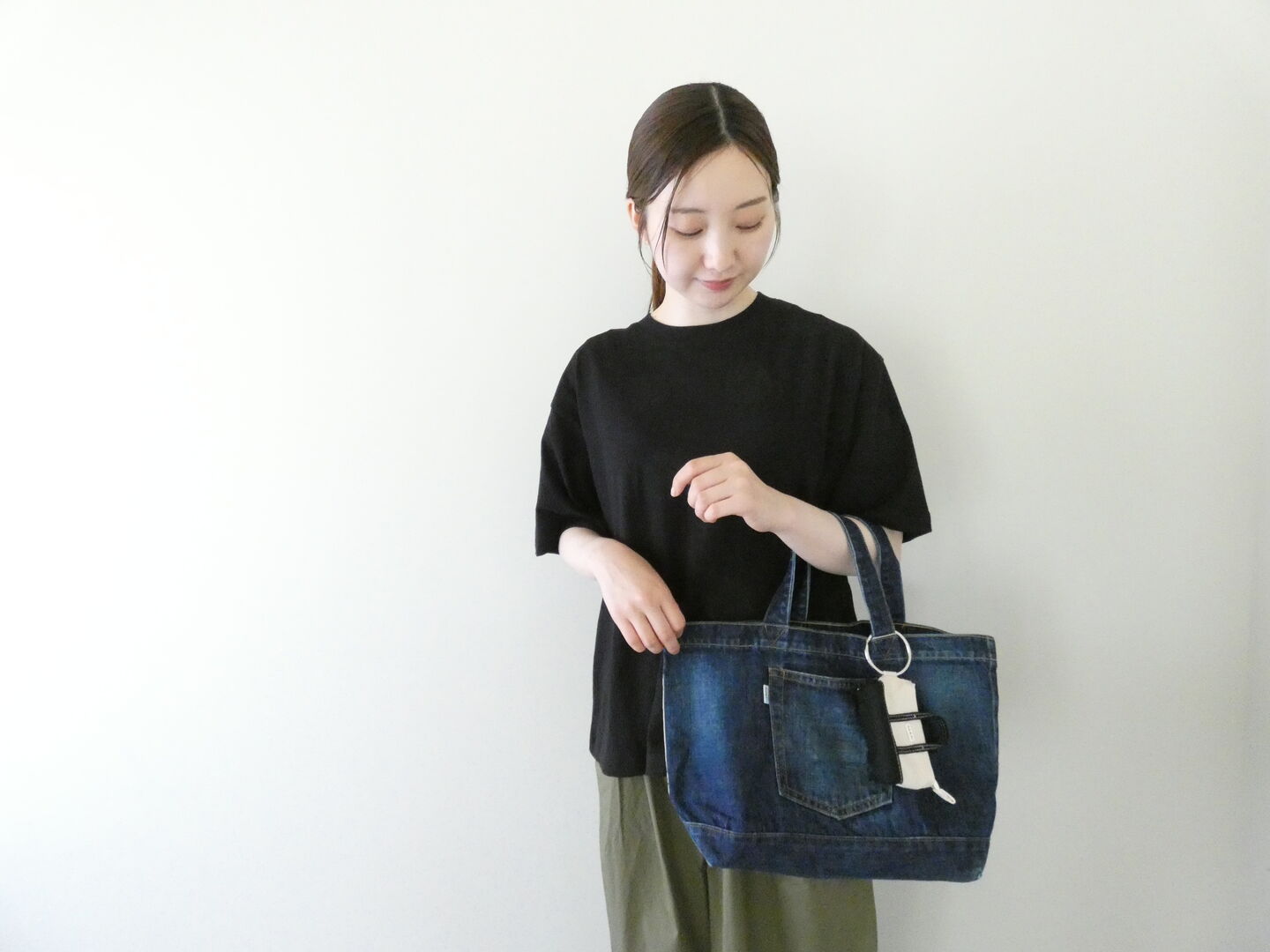 R&D.M.Co-(オールドマンズテーラー) MINI MINI TOTE KEY RINGの商品画像2
