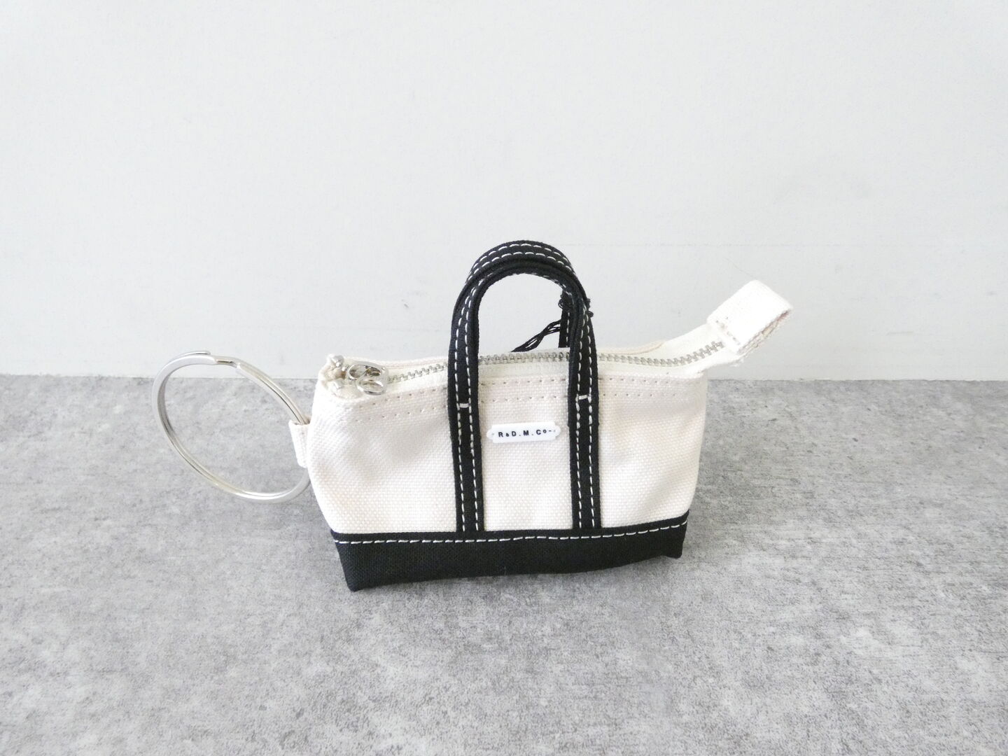 R&D.M.Co-(オールドマンズテーラー) MINI MINI TOTE KEY RINGの商品画像3