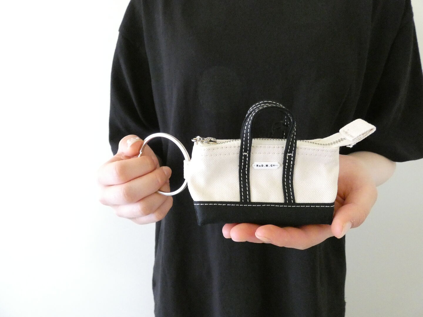 R&D.M.Co-(オールドマンズテーラー) MINI MINI TOTE KEY RINGの商品画像4