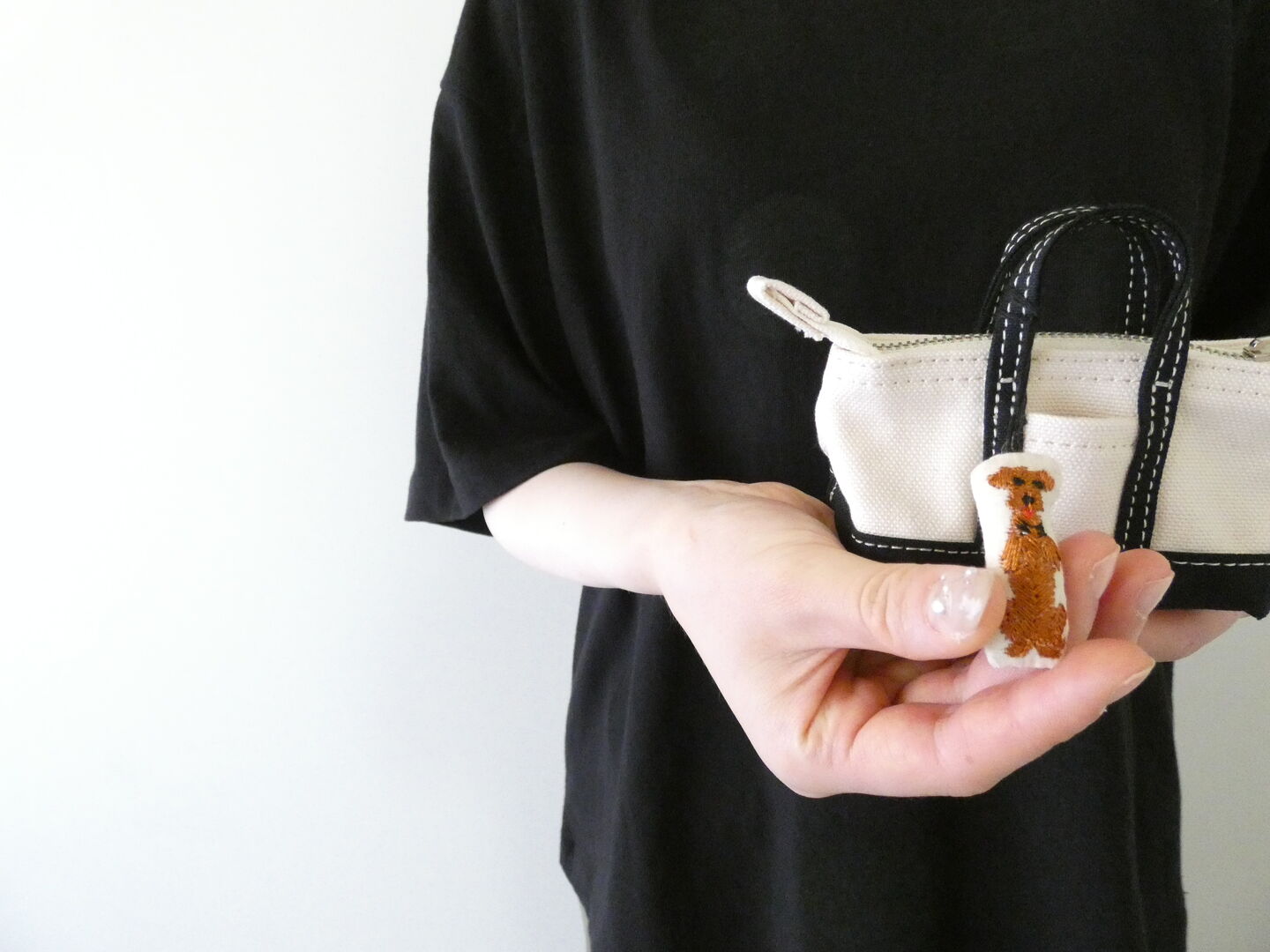 R&D.M.Co-(オールドマンズテーラー) MINI MINI TOTE KEY RINGの商品画像5