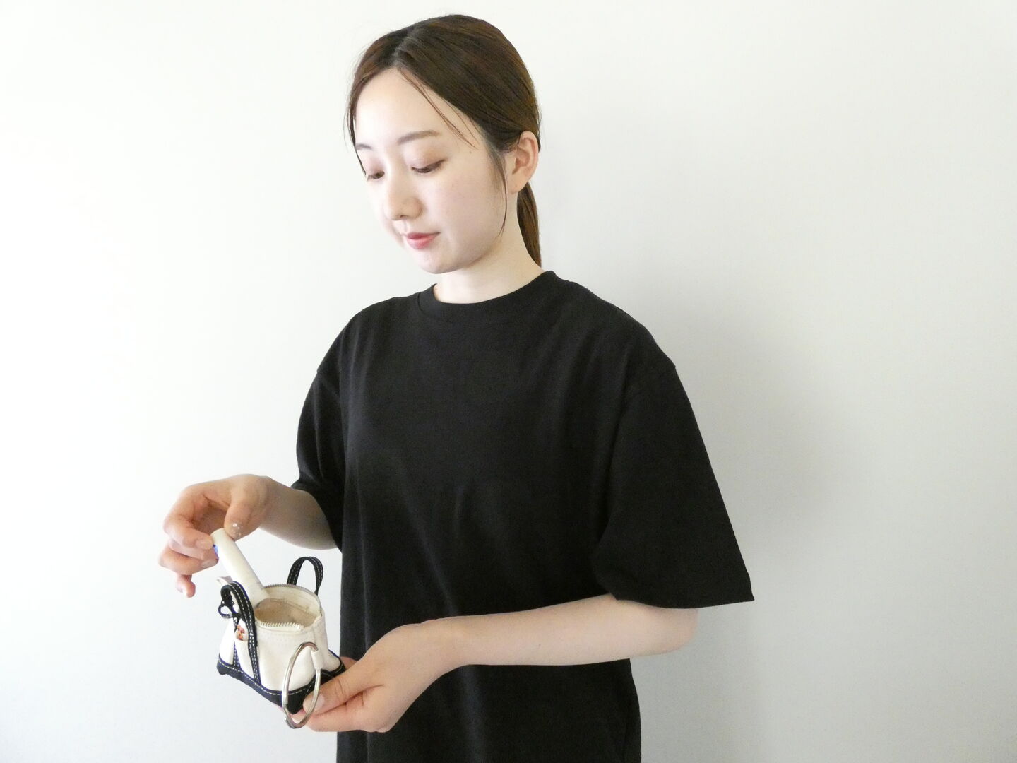 R&D.M.Co-(オールドマンズテーラー) MINI MINI TOTE KEY RINGの商品画像6