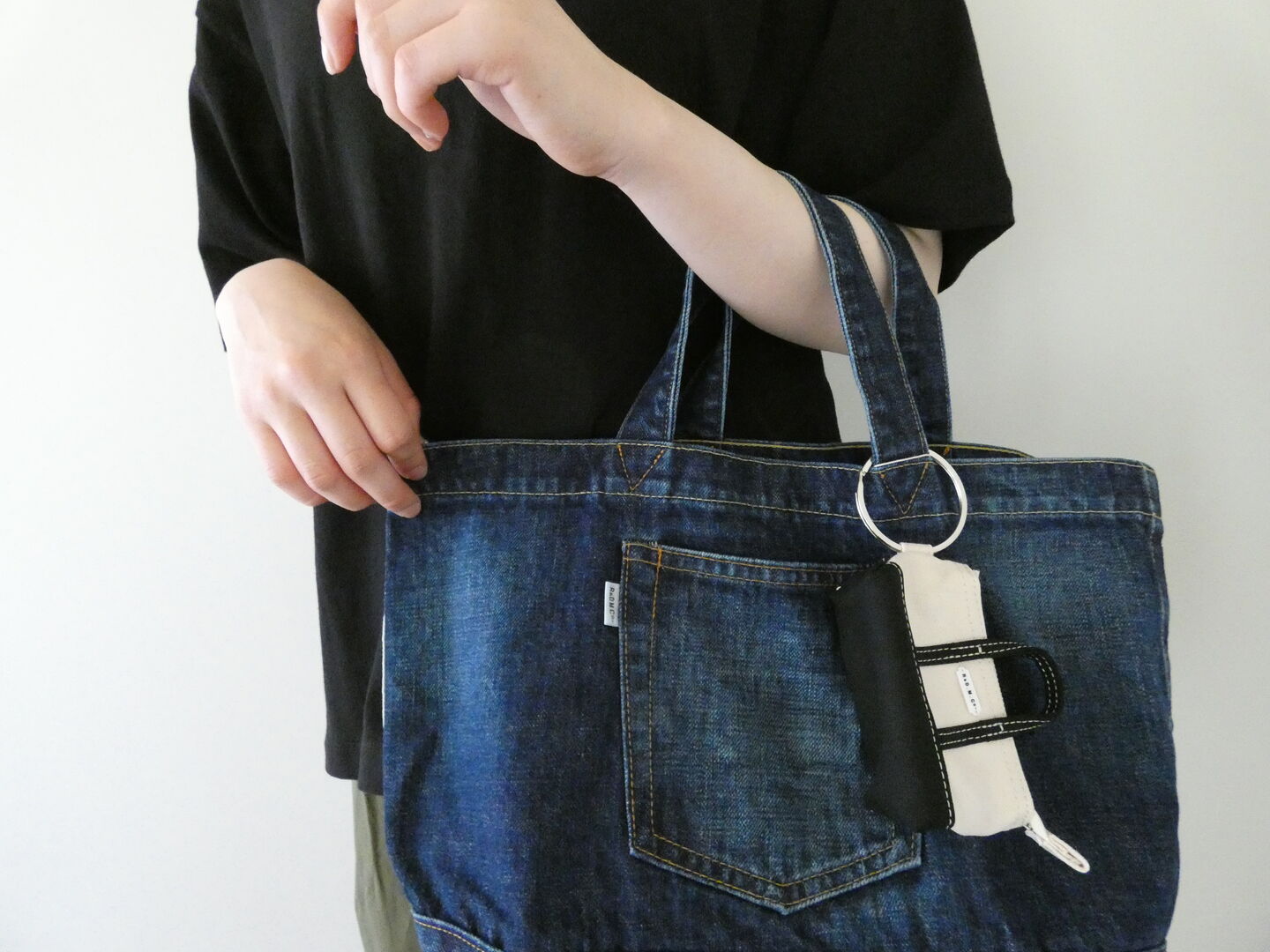 R&D.M.Co-(オールドマンズテーラー) MINI MINI TOTE KEY RINGの商品画像7