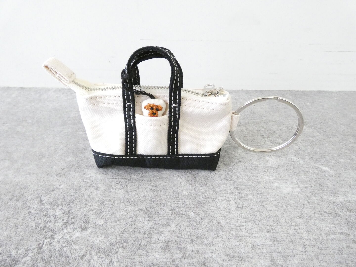 R&D.M.Co-(オールドマンズテーラー) MINI MINI TOTE KEY RINGの商品画像9