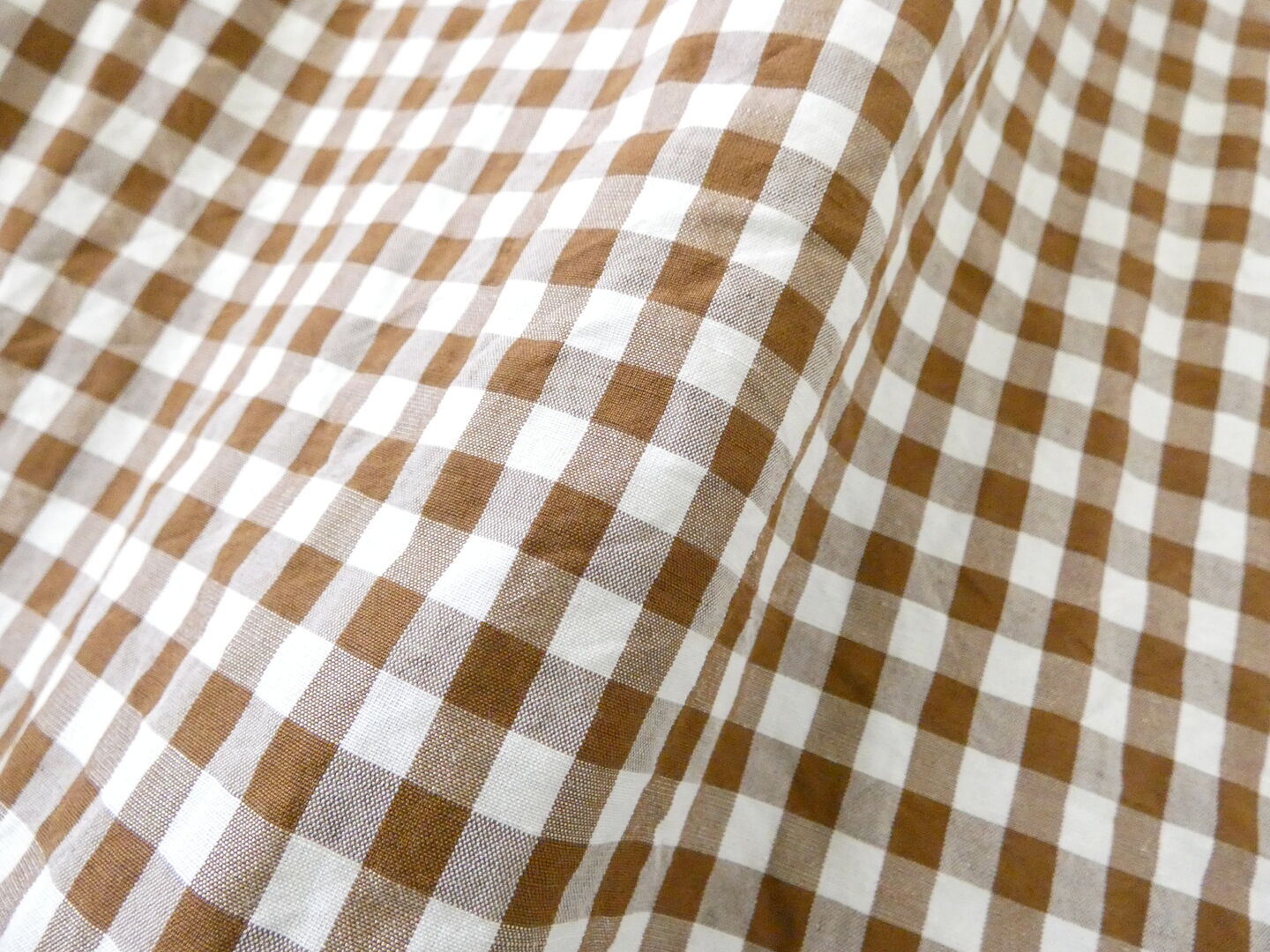 R＆D.M.Co-(オールドマンズテーラー) GINGHAM CHECK STRING GUM SKIRTの商品画像47