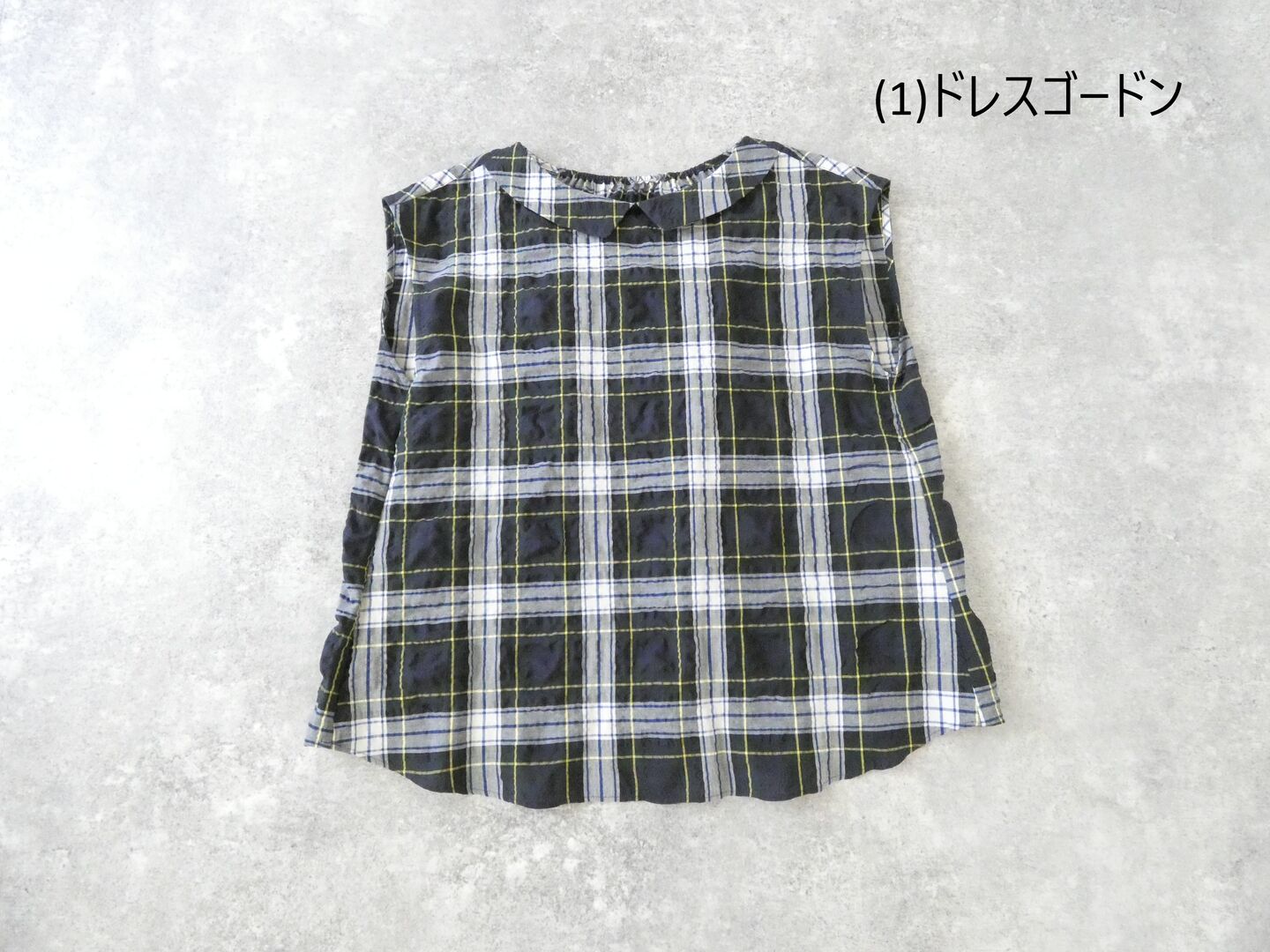PK サッカークラシックタータンチェック衿付きプルオーバーの商品画像28