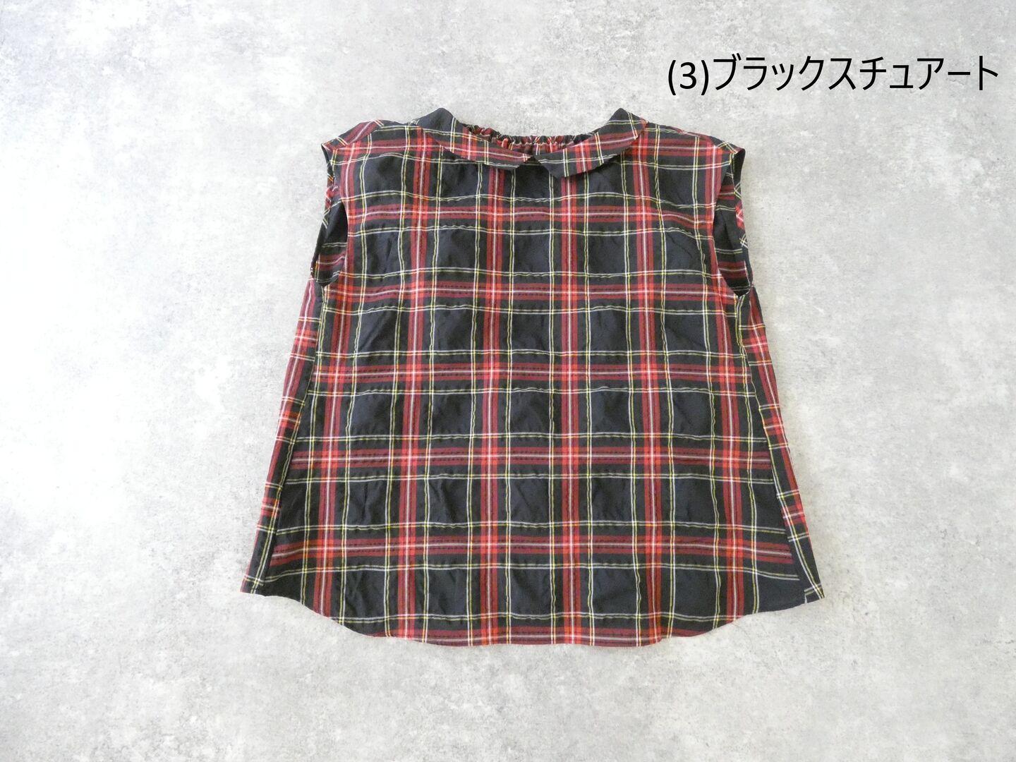 PK サッカークラシックタータンチェック衿付きプルオーバーの商品画像42