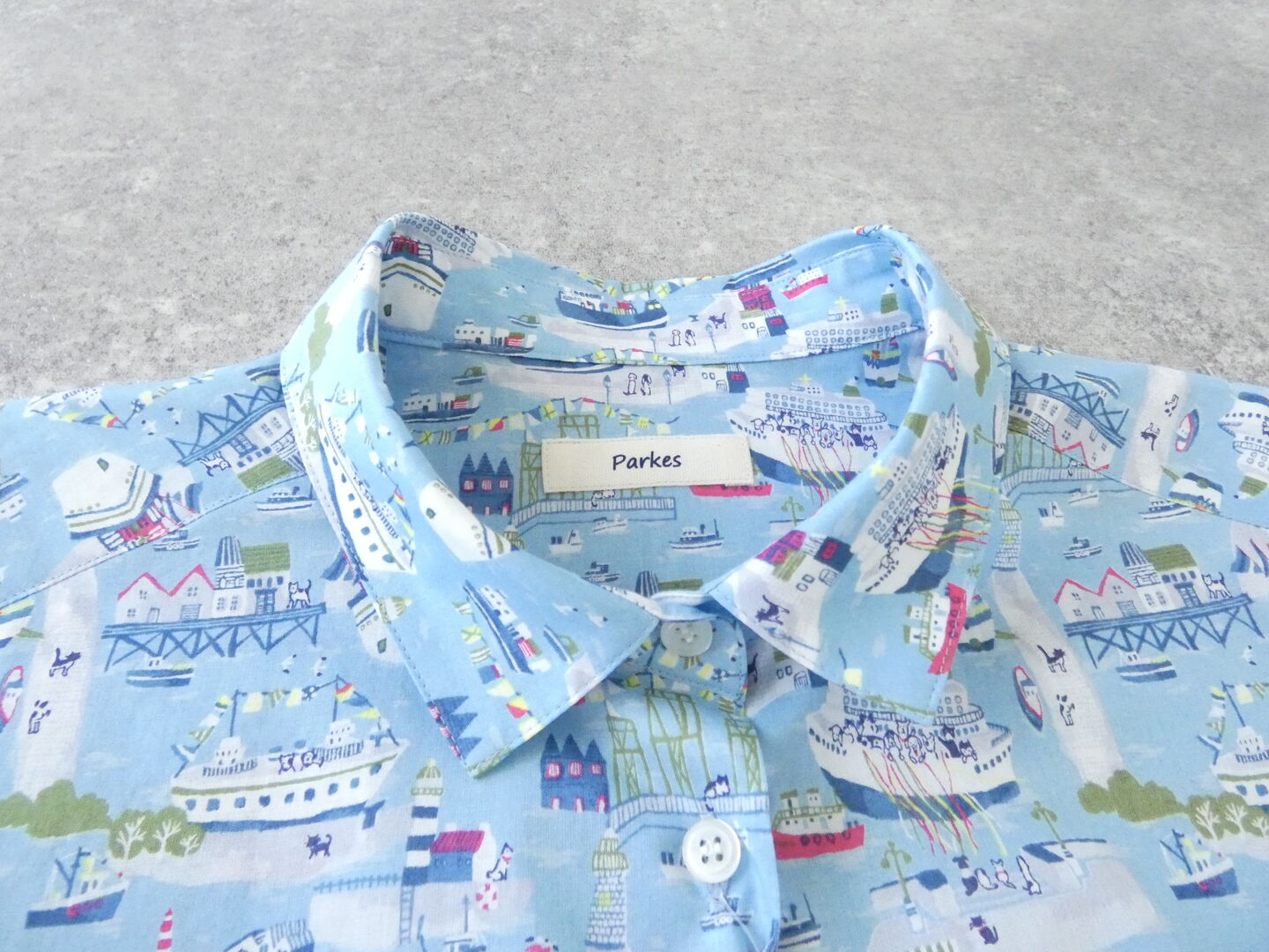 PK ネコの港町シャツの商品画像21