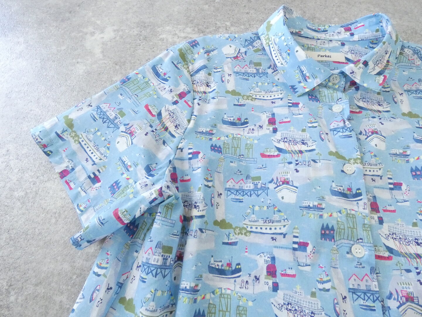 PK ネコの港町シャツの商品画像22