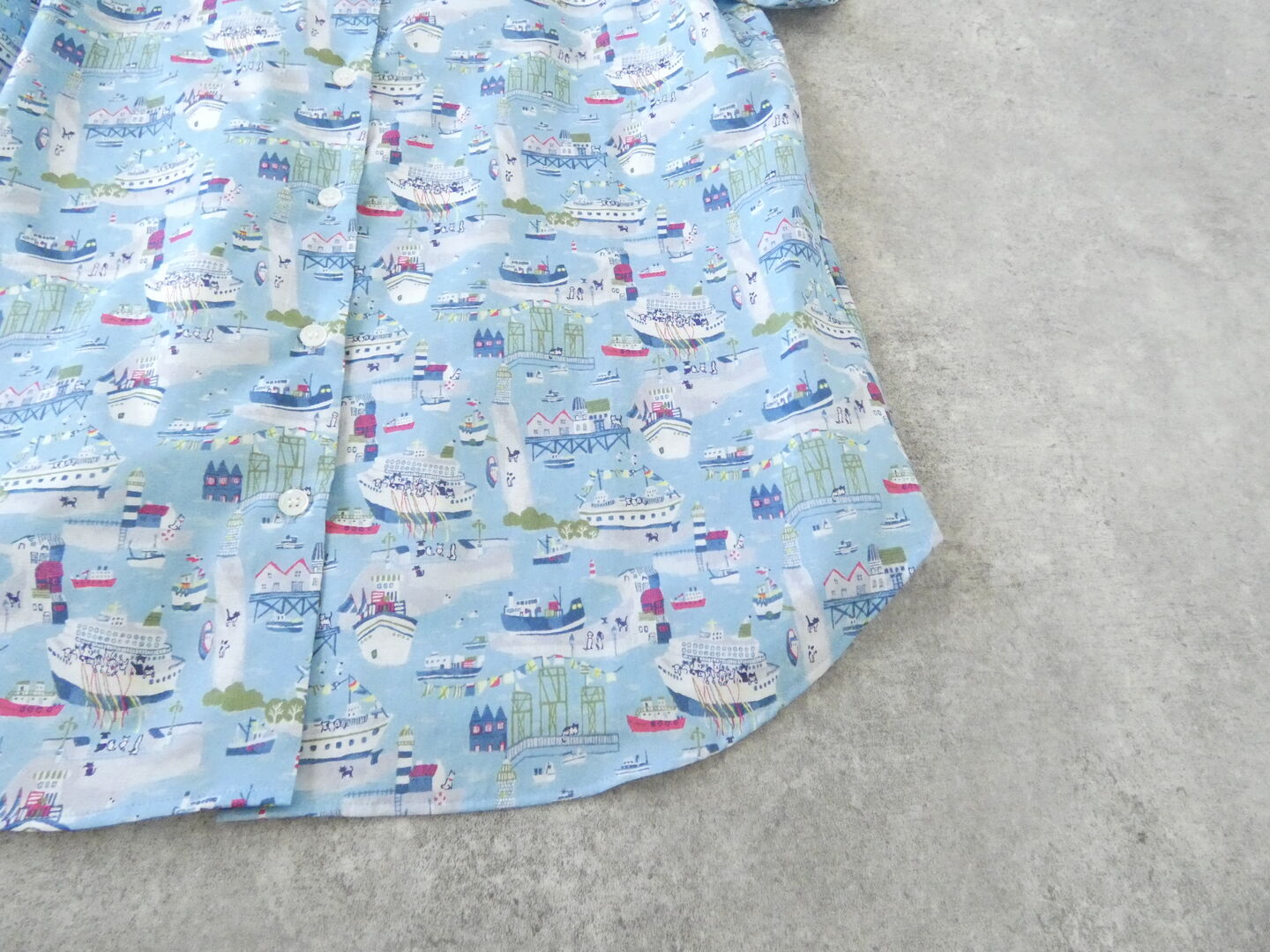 PK ネコの港町シャツの商品画像25