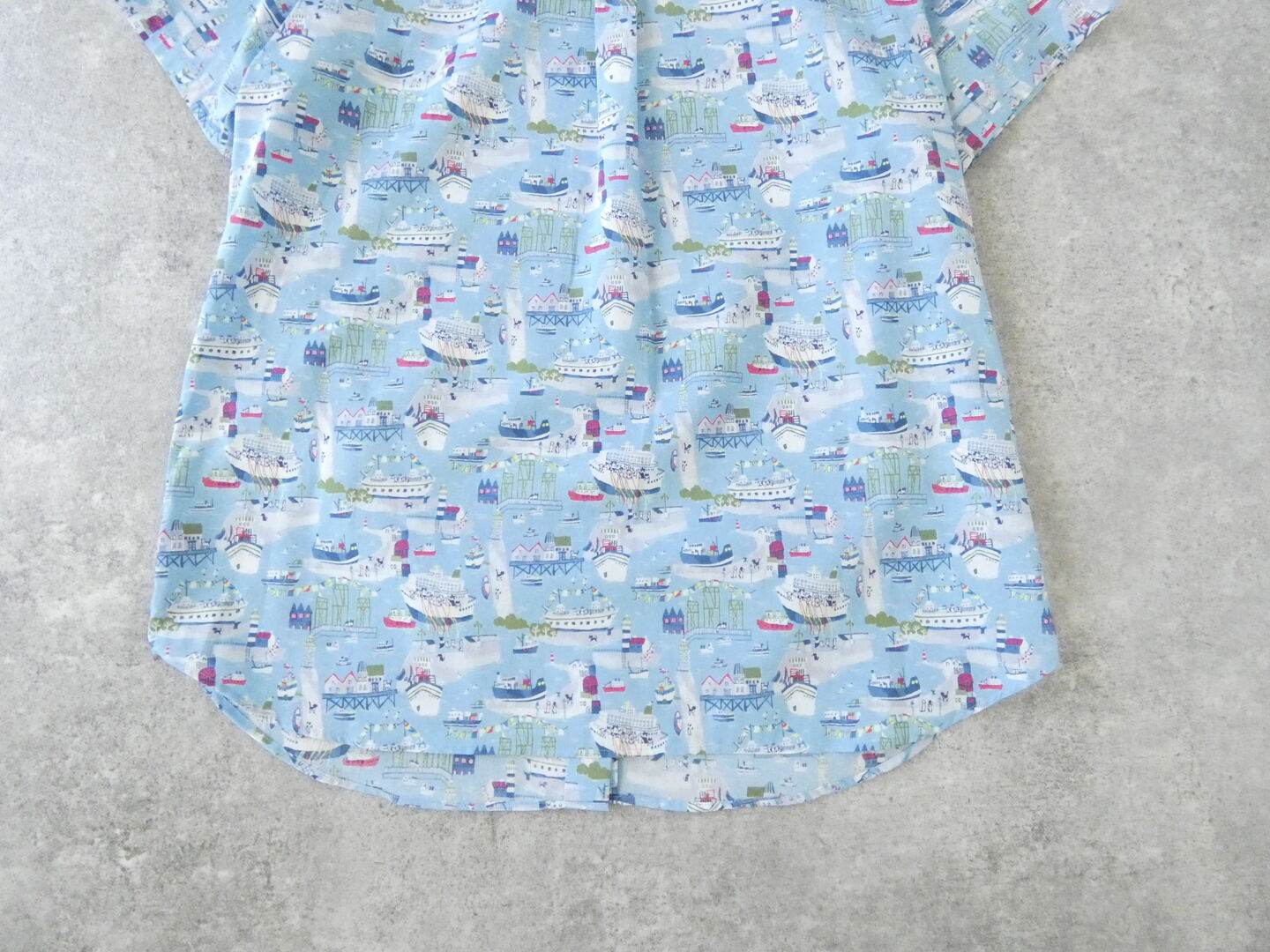 PK ネコの港町シャツの商品画像28