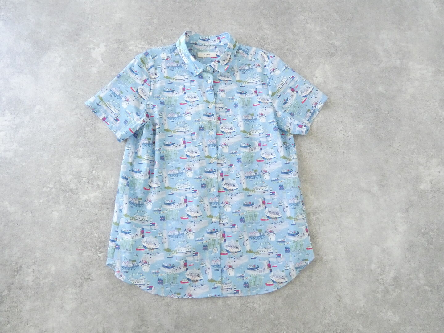 PK ネコの港町シャツの商品画像3