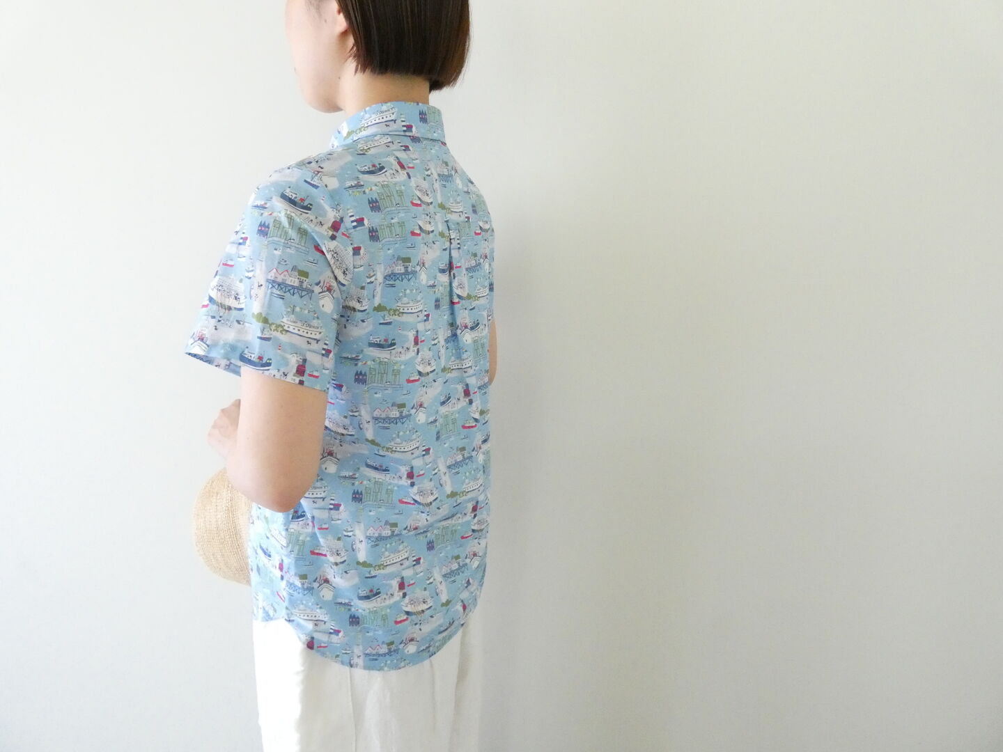 PK ネコの港町シャツの商品画像8