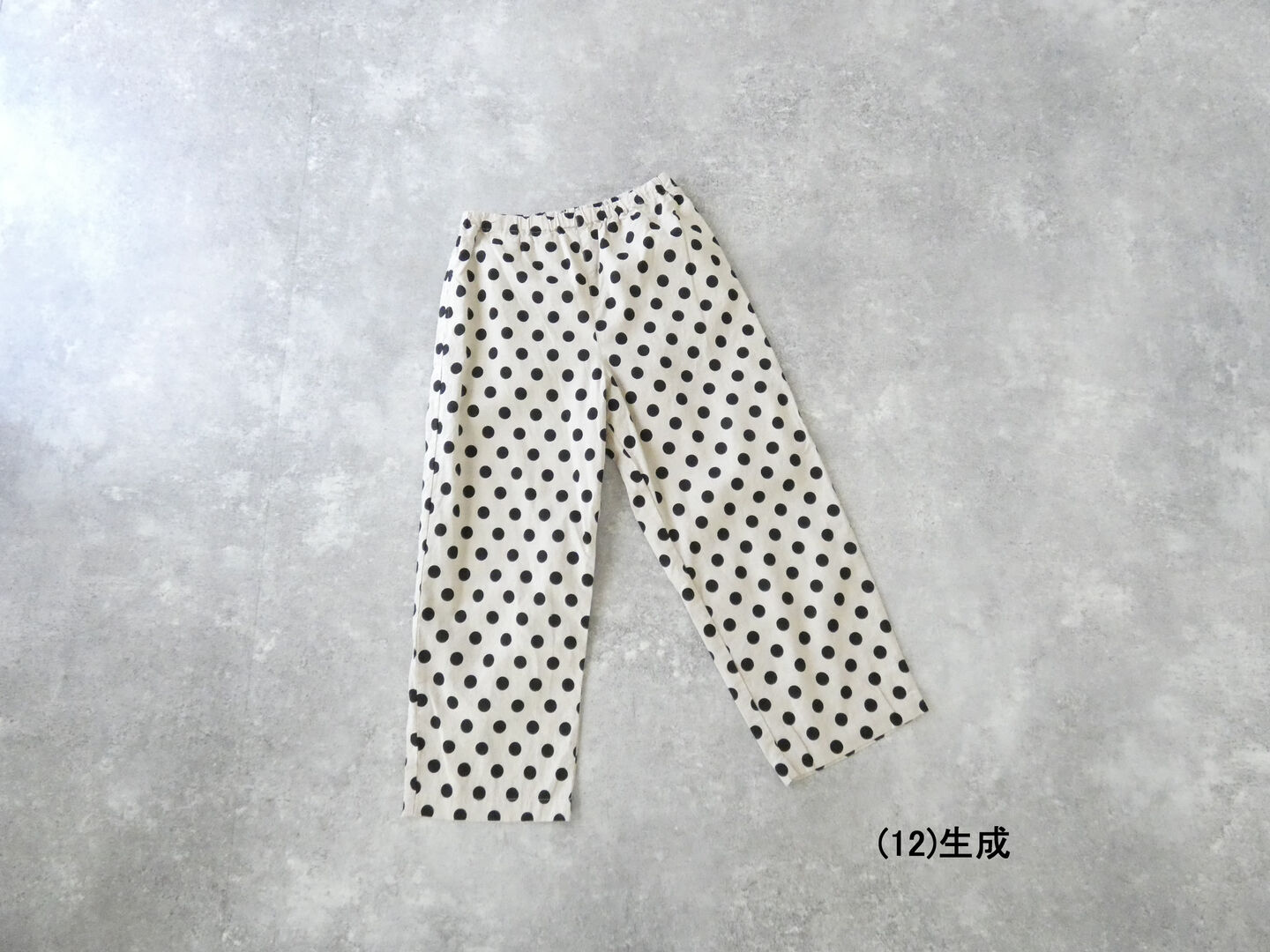 prit(プリット) 20/1リネンコットンシーチングドットプリントパジャマパンツの商品画像28